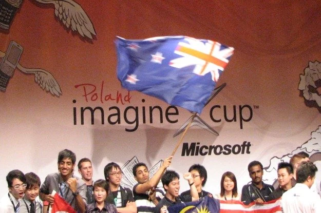 To tylko część z tegorocznych finalistów Imagine Cup 2010 w Polsce