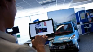 Connected Car - "internetowy" samochód opracowany przez Intela