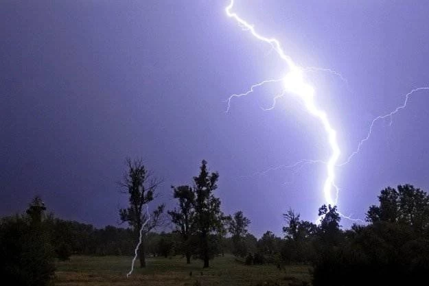 Burza jest naturalnym zagrożeniem dla urządzeń elektronicznych...