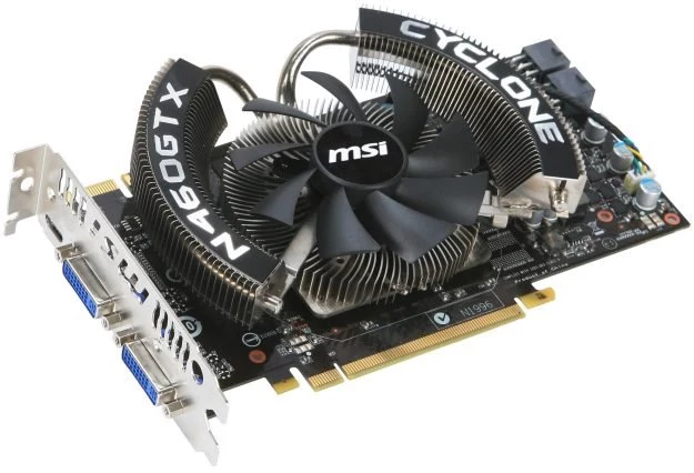 Karta graficzna MSI N460GTX Cyclone