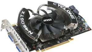 MSI - nowa seria kart graficznych N460GTX Cyclone