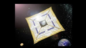 Ikaros produkcji agencji JAXA