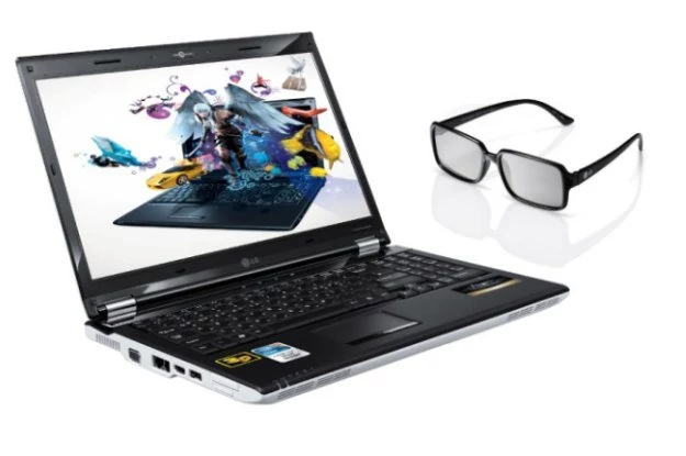 LG R590 3D - premierowy notebook LG z technologią 3D