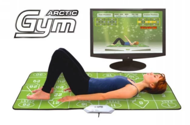 The Arctic Gym - zamiast Wii Sports