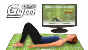 The Arctic Gym - zamiast Wii Sports