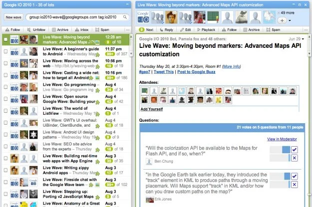 Google Wave - pomysł był dobry, ale nie wszyscy zrozumieli jego przeznaczenie Google Wave - pomysł był dobry, ale nie wszyscy zrozumieli jego przeznaczenie