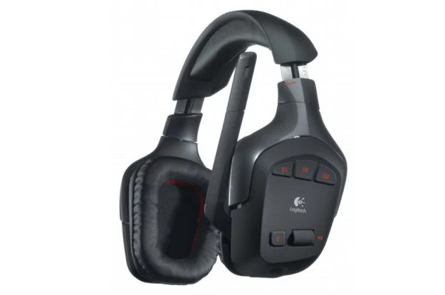 Logitech Wireless Gaming Headset G930