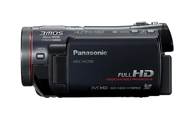 Niewiele kamer rejestruje obraz z jakością taką, jak HDC-HS700 Panasonic