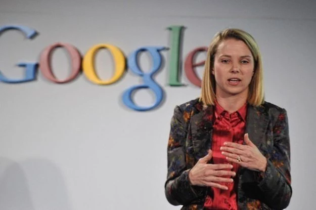 Marissa Mayer - pierwsza dama Google, która rządzi z drugiego rzędu