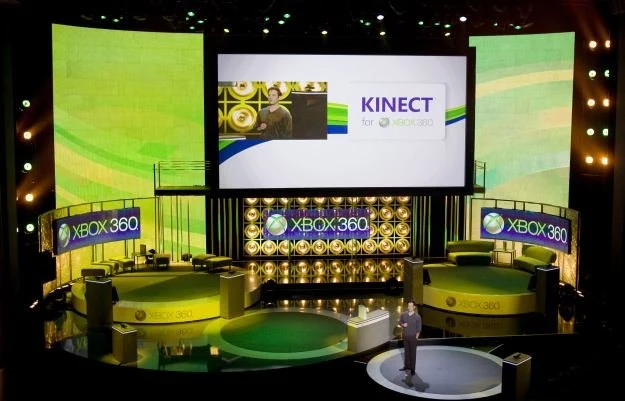 Technologia Kinect zadebiutuje w Europie 10 listopada Technologia Kinect zadebiutuje w Europie 10 listopada
