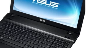 Asus B53F - stworzony teoretycznie dla biznesu, ale używać go może tak naprawdę każdy