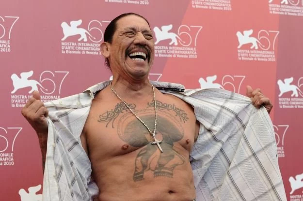 Danny Trejo - ottwórca głównej roli w filmie "Maczeta"