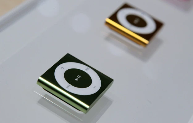 Nowy iPod shuffle - tak naprawdę, to nowego znajdziemy tu niewiele, ale player się sprawdza