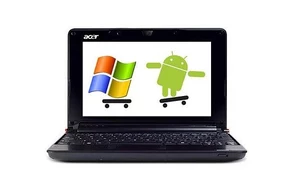 Netbooki z Windows 7 i Androidem