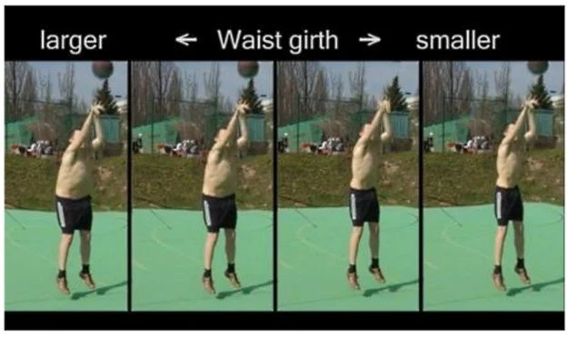 Możliwości oprogramowania MovieReShape, kadr z filmu demonstracyjnego Możliwości oprogramowania MovieReShape, kadr z filmu demonstracyjnego