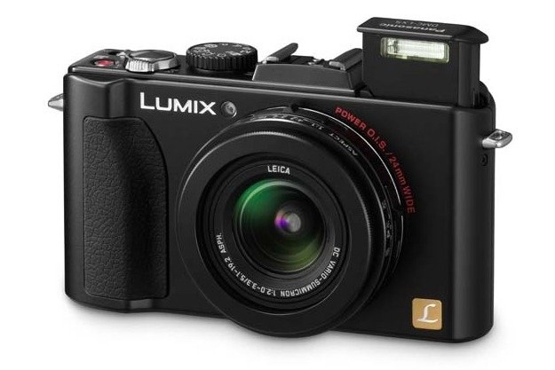 Lumixa LX5 wyposażono w wysokiej jakości obiektyw Leica