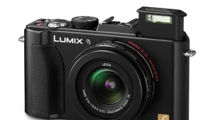 Panasonic Lumix LX5 - kompakt dla wymagających