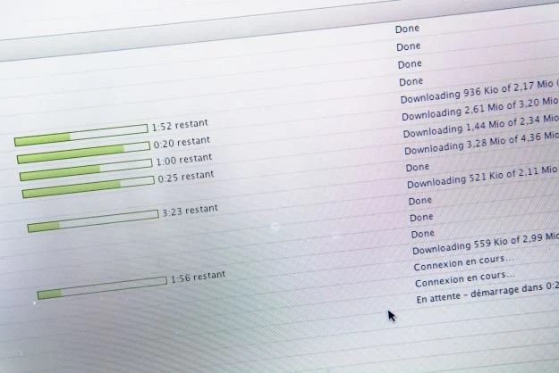 Sieci P2P nie są już tak popularne jak kiedyś Sieci P2P nie są już tak popularne jak kiedyś