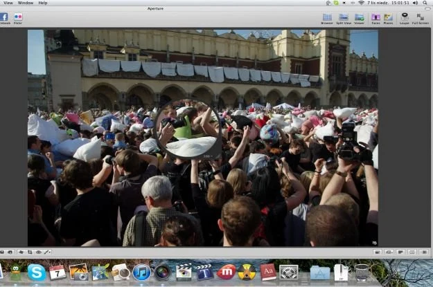 Funkcja lupy lepsza niż u konkurencji - Mac w zastosowaniach profesjonalnych jest bardzo dobry Funkcja lupy lepsza niż u konkurencji - Mac w zastosowaniach profesjonalnych jest bardzo dobry