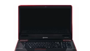 Laptop z Qosm(i)osu