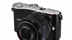 Samsung NX100 - w obiektywie siła