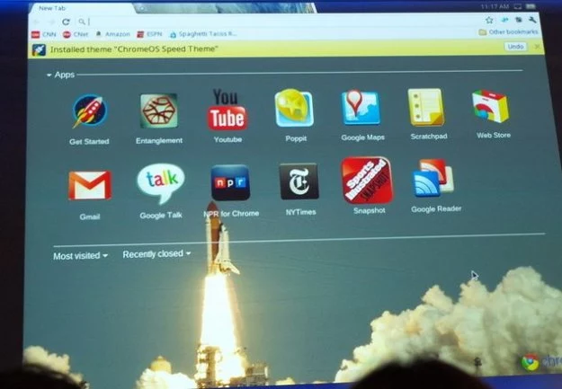 Czy Chrome OS będzie wyzwaniem dla Windowsa i Mac OS?