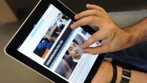 Okazuje się, że iPad może służyć nie tylko do surfowania po sieci, pisania i przeglądania prasy...