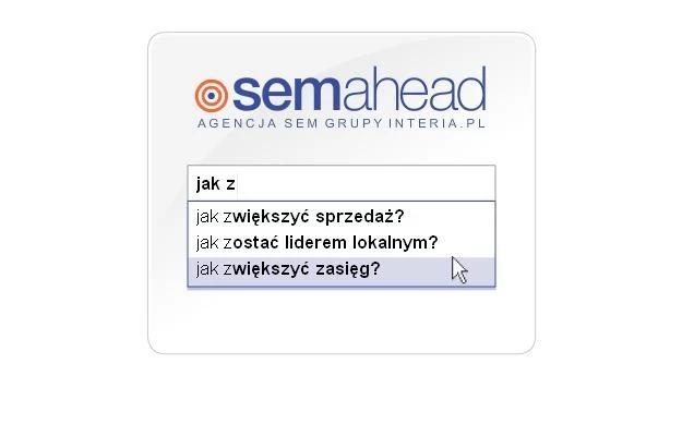 Semahead - Agencja SEM Grupy INTERIA.PL