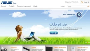 ASUS Shop dostępny dla polskich internautów