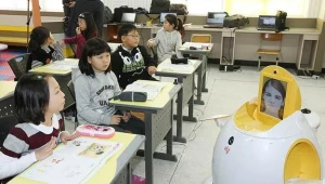 W roku 2013 roboty mają pomagać nauczycielom w 8000 koreańskich przedszkoli