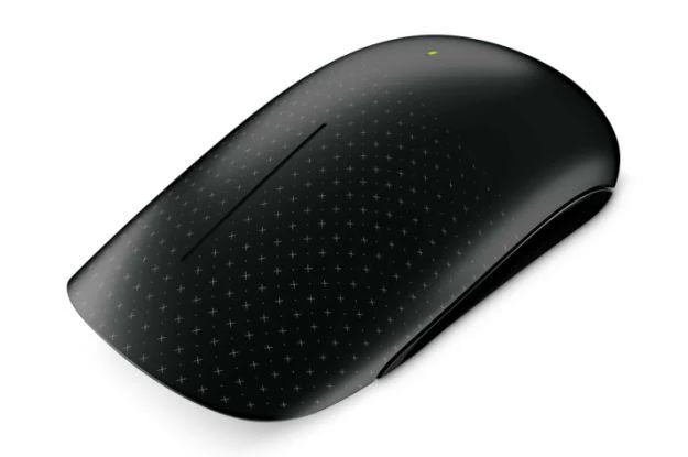 Microsoft Touch Mouse - Microsoft twierdzi, że to najnowocześniejsza myszka na świecie