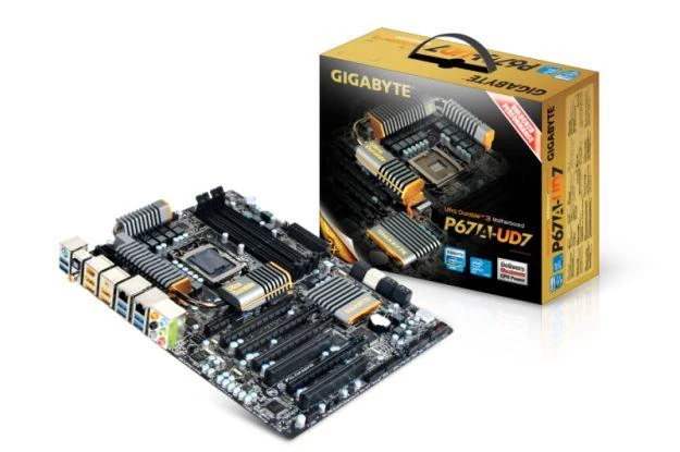 GIGABYTE GA-P67A-UD7