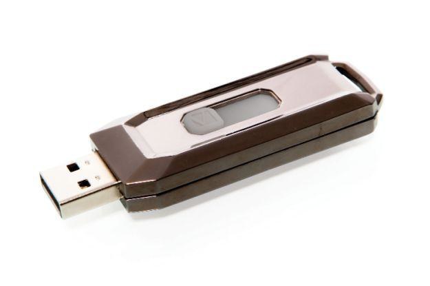 Executive Drive Metal USB