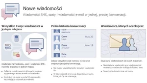 Wiadomości na Facebooku - co przyniesie przyszłość?