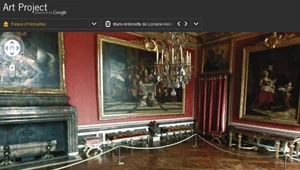 Francuski Wersal - jedno z kilku muzeów dostępnych w Google Art Project