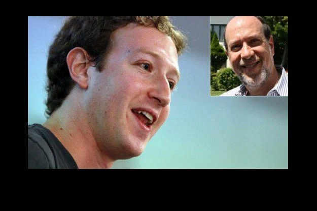 Mark i jego ojciec - czyli "ojciec Facebooka" Mark i jego ojciec - czyli "ojciec Facebooka"