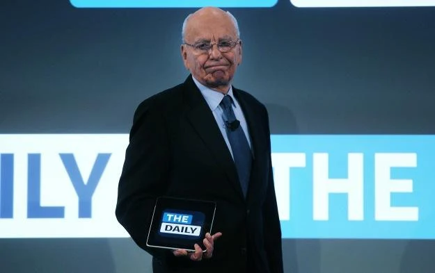 Rupert Murdoch dostosowuje model biznesowy do zmieniających się czasów Rupert Murdoch dostosowuje model biznesowy do zmieniających się czasów