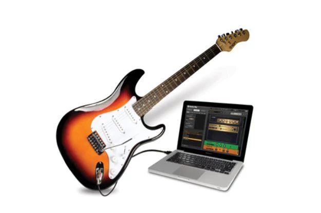 ION Discover Guitar USB, czyli nauka grania na gitarze przy pomocy... gitary i komputera