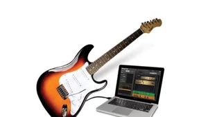 ION Discover Guitar USB - plastikowa gitara