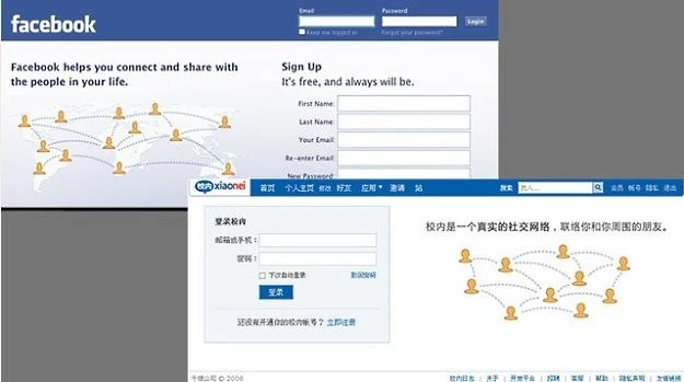 Facebook Made in China