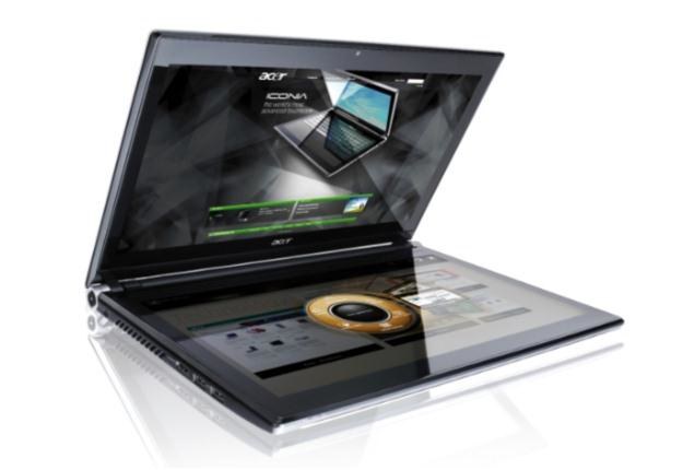 Acer touchbook ICONIA