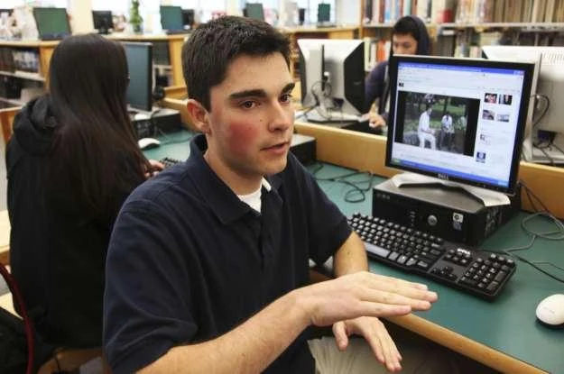 Michael McDonald - eks-bloger, teraz woli Facebooka. fot. Jim Wilson Michael McDonald - eks-bloger, teraz woli Facebooka. fot. Jim Wilson