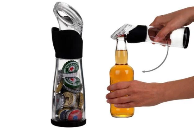 Beer Cap Catcher - otwieranie butelki w wersji 2.0