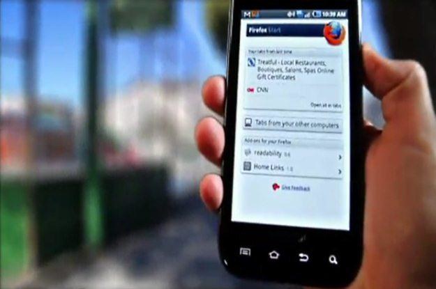 Firefox 4 - także w wersji dla Androida