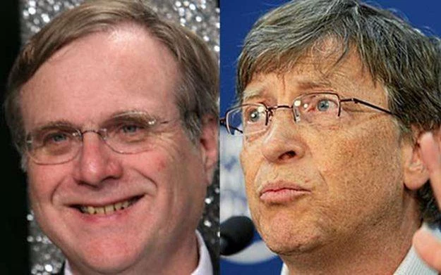 Paul Allen i Bill Gates