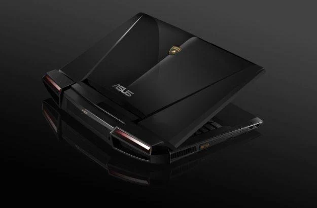 ASUS-Automobili Lamborghini VX7 - samochód sportowy zamkniety w obudowie notebooka ASUS-Automobili Lamborghini VX7 - samochód sportowy zamkniety w obudowie notebooka