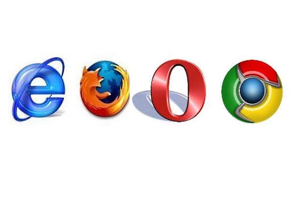 Popularność w PL:Firefox (48%), Internet Explorer (27%), Chrome (13%), Opera (10%) - wg. rankingi.pl