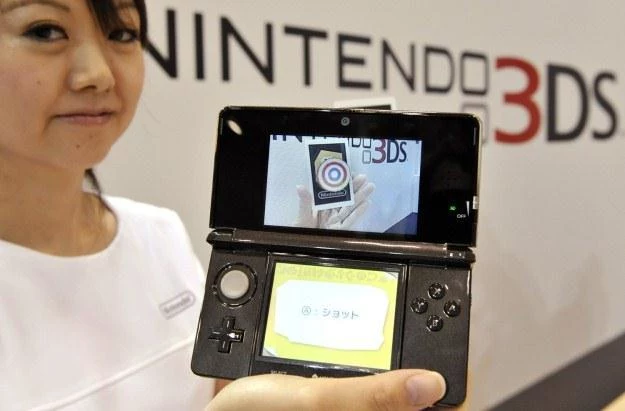 Nintendo 3DS - pierwsza konsolka przenośna nowej generacji