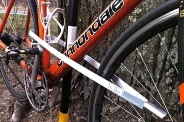 TiGr Bike Lock - złodzieje rowerów nie mają szans