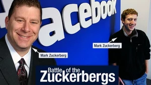 Facebook uznał, że Mark Zuckerberg jest tylko jeden